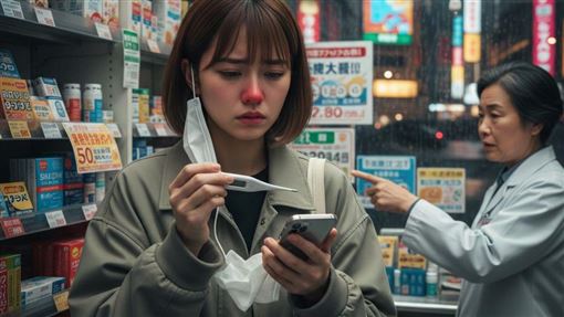 冷氣吹錯害喉嚨乾痛 醫揭1環境：病毒超愛