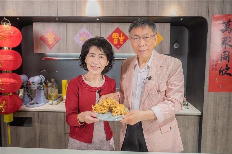 陳佩琪連日發文為丈夫柯文哲喊冤,意外引起更大風波。(圖/民眾黨提供)