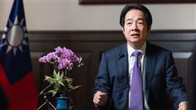 總統賴清德近日接受《法新社》（AFP）專訪（圖／總統府提供） 
