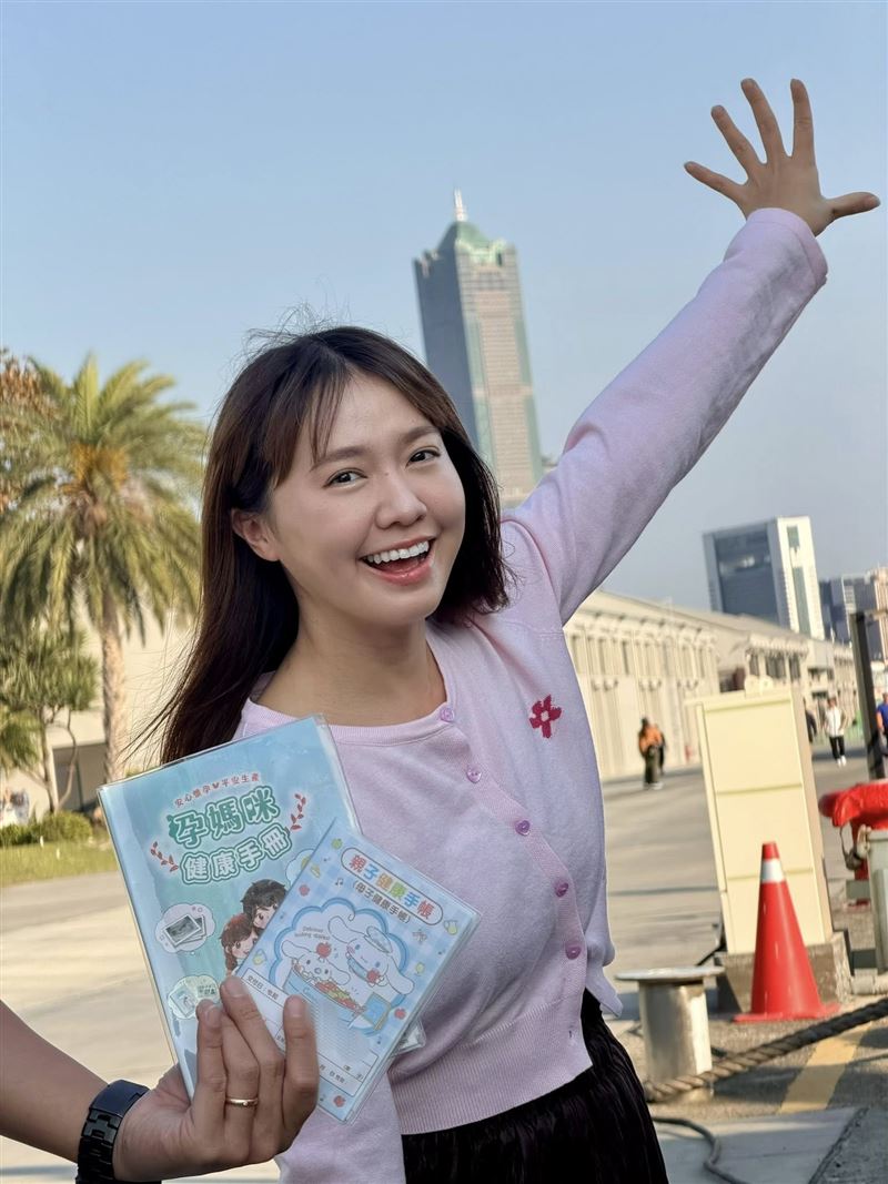 「我是Mana」宣布懷孕．（圖／翻攝自我是Mana臉書）