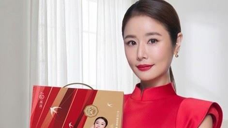 延續《華燈》姐妹情　林心如豪送養生禮盒
