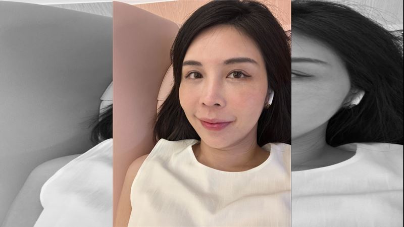 北市萬華區華江里里長洪佳君。（圖／翻攝臉書）