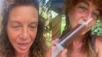 44歲女拿尿塗抹全身+天天喝！讚皮膚回春