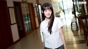 陳品瑄接受《三立新聞網》專訪。（圖／記者鄭孟晃攝影）