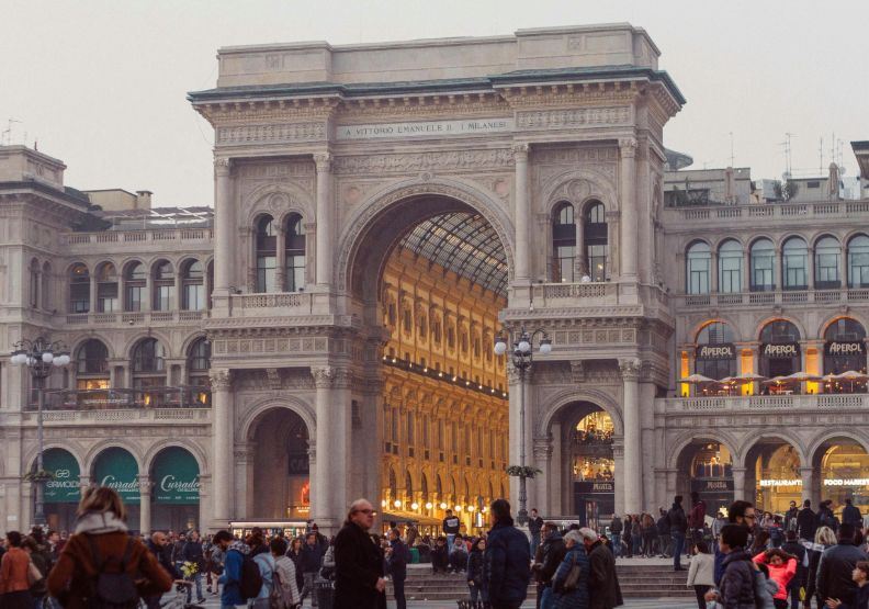 義大利雖是世界第八大經濟體。Pexels by Riccardo。（圖／遠見雜誌提供）