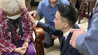 賴清德年前特赦8旬婦　何志偉揭訪視過程