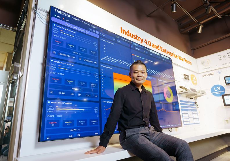 NEXCOM新漢集團子公司椰棗科技總經理賴冠州。（圖／遠見雜誌提供）