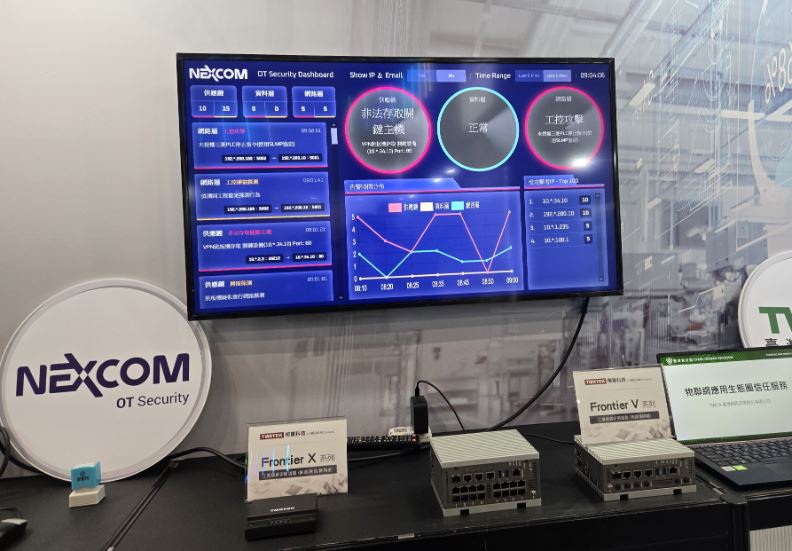 椰棗科技 eSAF 資安平台整合軟硬體與戰情室系統，為具身 AI 築起「主動免疫」防線不受惡意操控，確保產線持續運作不中斷。（圖／遠見雜誌提供）