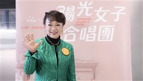 《陽光女子合唱團》翁倩玉。（圖／記者鄭孟晃攝影）
