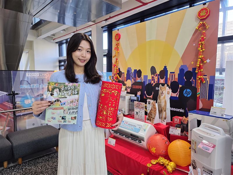 燦坤年節走春添幸福，燦坤3C家電推出「最想留住的幸福」會員專屬優惠開跑