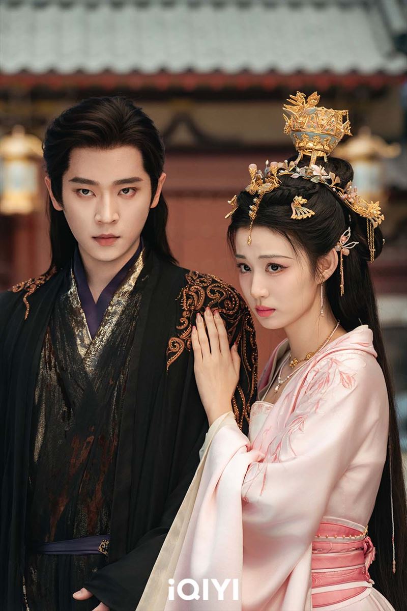 《成何體統》王楚然（右）、丞磊化身戲精。（圖／iQIYI愛奇藝國際版）