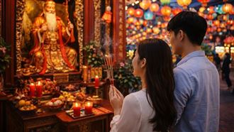 春節參拜攻略！求財求姻緣「這幾天」最靈