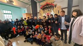 ▲彩樓。（圖／翻攝自雲林布袋戲館粉絲專頁）