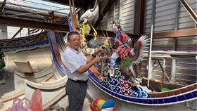 ▲鄭盛宏藝師。（圖／翻攝自知本溫泉忠義堂粉絲專頁）