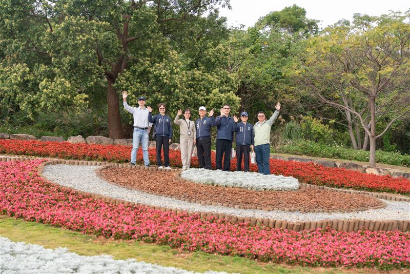 北投三層崎花海。（圖／陽明山公園管理所提供）