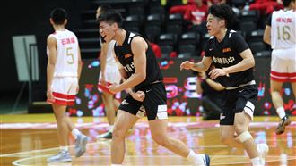 張哲瑋爆氣單節14分　南湖搭上4強末班車