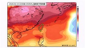 小年夜前，陽光普照、溫暖舒適。（圖／翻攝自林老師氣象站 臉書）