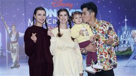 祖雄帶老婆跟小姨子一家人受訪。（圖／記者趙于瑩攝影）