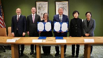 美貿易代表署：美台簽貿易協定獲產業讚許