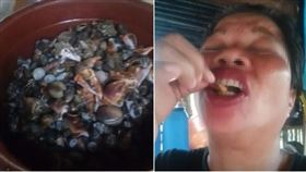 艾蜜特日前到紅樹林採集貝類與螃蟹，孰料卻誤食含有劇毒的「魔鬼蟹」，2天後不幸過世。（翻攝自臉書@Emma Amit）