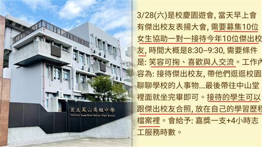 對話曝！高中「徵女學生」伴遊…市府回應