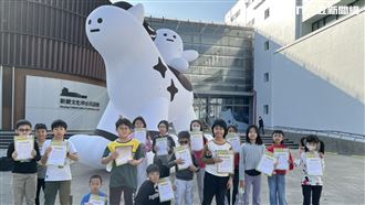 超萌「宋江陣」現新營　15位小探險家結訓