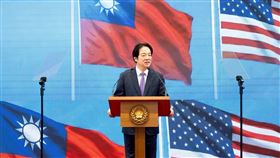 總統賴清德主持「台美經濟繁榮夥伴對話」記者會（圖／總統府提供） 