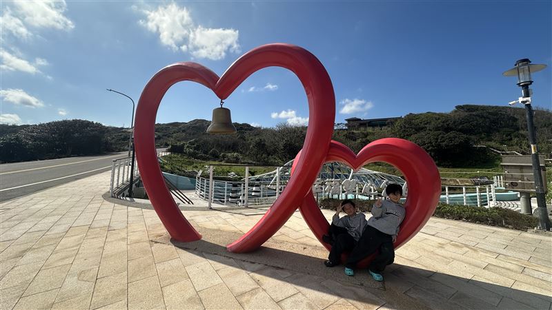 情人節放閃首選!石門雙心公園浪漫約會