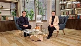 田秋堇接受《話時代人物》節目主持人鄭弘儀專訪（圖／話時代人物）