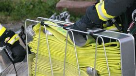 消防員、救火。（示意圖／取自pixabay）