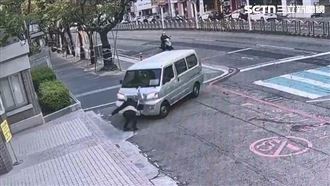 中科大驚悚酒駕車禍！捲車底恐怖畫面曝