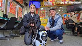 黑貓,貓的報恩,刮刮樂,中獎,百萬,幸運,台中,工學路（圖／記者吳泊萱攝影）