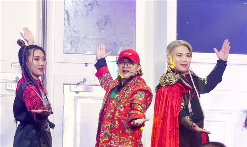 麗富康事業夥伴精彩舞台表演