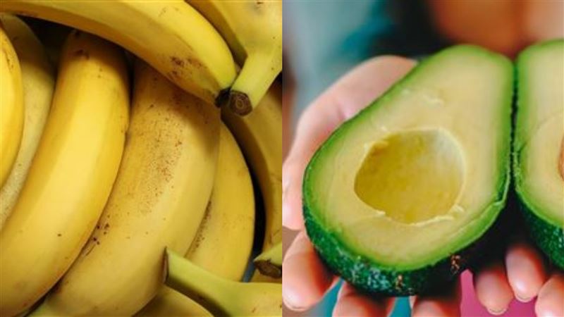 網路瘋傳，香蕉牛奶和酪梨牛奶喝起來像精液。（示意圖／PIXABAY）