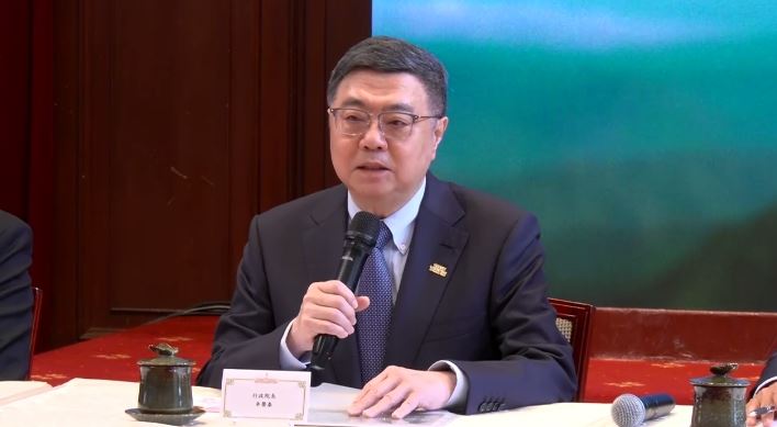 行政院長卓榮泰喊話希望行政、立法兩院藉由此次談判結果，重新開啟雙方合作新契機。（圖／翻攝畫面）