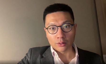 台大大陸研究中心資深研究員尹麗喬出席慕尼黑安全論壇，他觀察到在論壇的社交場合，台灣議題頻繁地出現在各國政要的對談中。（圖／視訊訪問截圖）