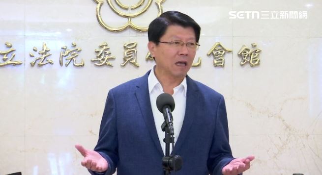 提及年底選舉，謝龍介坦言黨中央對他來說「助力、阻力都會有」。（圖／翻攝畫面）