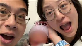 保羅公開妻子生產片挨轟。（圖／翻攝自微博）