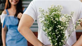 約會,告白,戀愛,送花,情人節,結婚,求婚,紀念日,示意圖／pexels