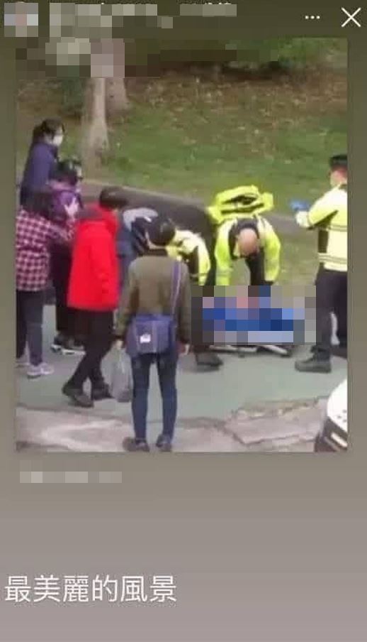 郭姓乾哥PO在IG限動的「最美的風景」照片。（圖／楊爸爸提供）