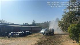 非洲豬瘟,典型豬瘟,斃死豬,苗栗,後龍,畜牧場（圖／苗栗縣政府提供）