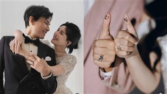 孫協志婚禮倒數　夏宇童「超大鑽戒閃爆」