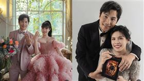 孫協志、夏宇童婚戒是經紀人設計。（圖／翻攝自IG）