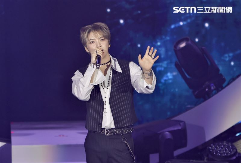 金在中演唱會（圖／記者鄭孟晃攝影）