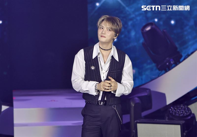 金在中演唱會（圖／記者鄭孟晃攝影）