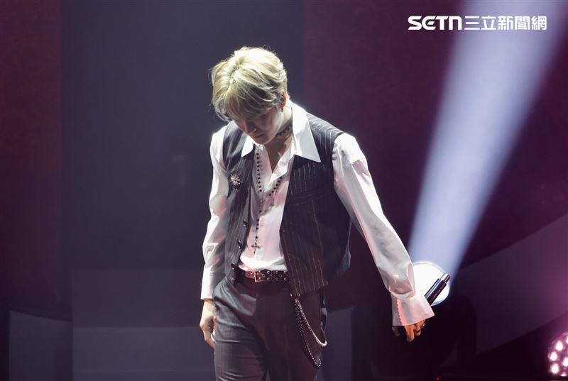 金在中演唱會（圖／記者鄭孟晃攝影）