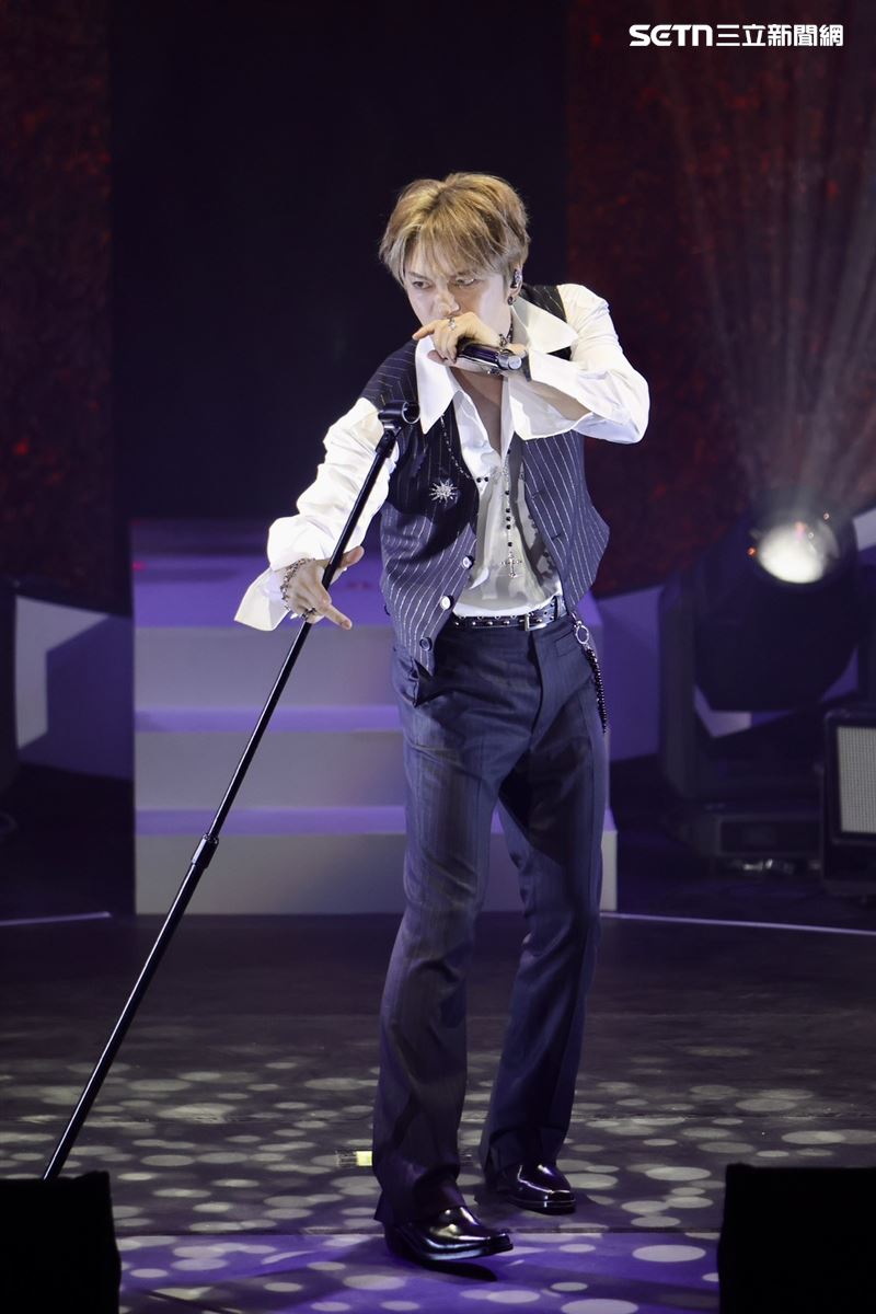 金在中演唱會（圖／記者鄭孟晃攝影）