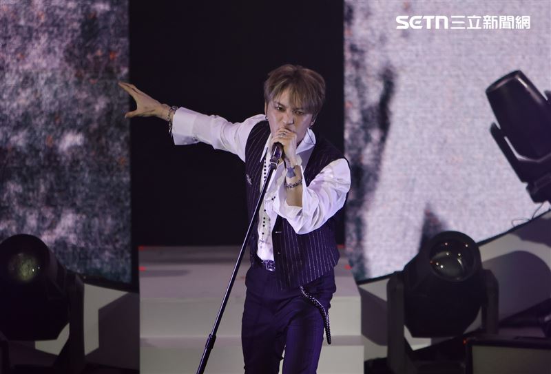 金在中演唱會（圖／記者鄭孟晃攝影）
