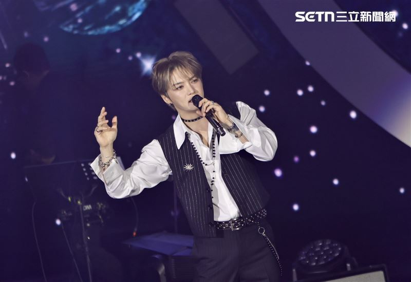 金在中演唱會（圖／記者鄭孟晃攝影）