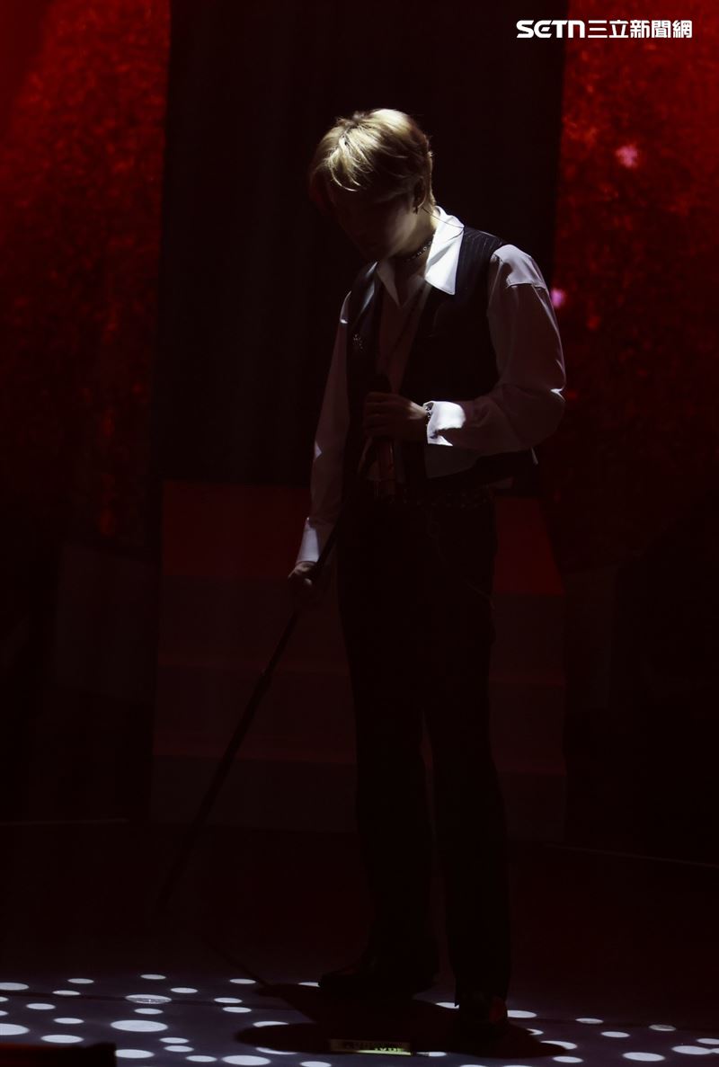 金在中演唱會（圖／記者鄭孟晃攝影）